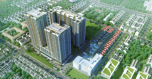 Bán 50m2 đất có sẵn nhà 4 tầng tại trung tâm thị trấn Sóc Sơn.